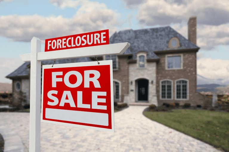 foreclosure for same