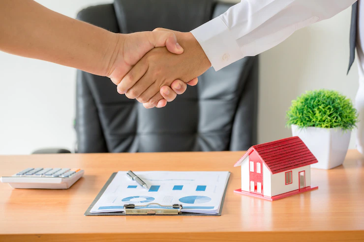Deal to sell a house